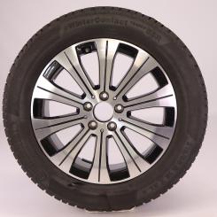 Ruota completa Alu CONTI/WinterContactTS850PSSR cerchio a 10 