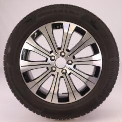 Ruota completa Alu CONTI/WinterContactTS850PSSR cerchio a 10 