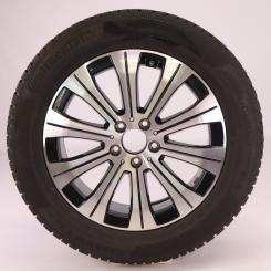 Ruota completa Alu CONTI/WinterContactTS850PSSR cerchio a 10 