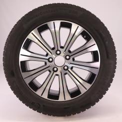 Ruota completa Alu CONTI/WinterContactTS850PSSR cerchio a 10 