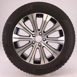 Ruota completa Alu CONTI/WinterContactTS850PSSR cerchio a 10 