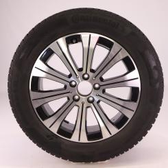 Ruota completa Alu CONTI/WinterContactTS850PSSR cerchio a 10 