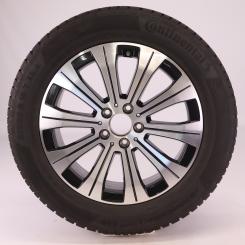 Ruota completa Alu CONTI/WinterContactTS850PSSR cerchio a 10 