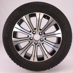 Ruota completa Alu CONTI/WinterContactTS850PSSR cerchio a 10 