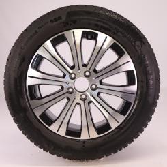 Ruota completa Alu CONTI/WinterContactTS850PSSR cerchio a 10 