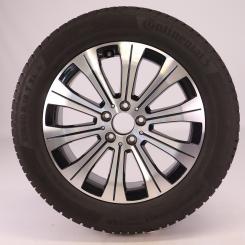 Ruota completa Alu CONTI/WinterContactTS850PSSR cerchio a 10 
