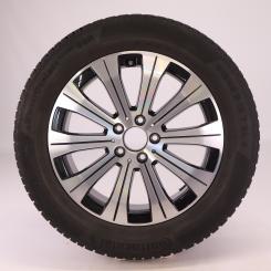 Ruota completa Alu CONTI/WinterContactTS850PSSR cerchio a 10 