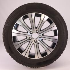 Ruota completa Alu CONTI/WinterContactTS850PSSR cerchio a 10 