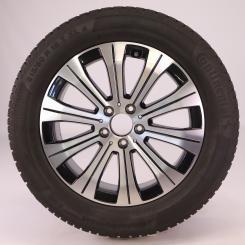 Ruota completa Alu CONTI/WinterContactTS850PSSR cerchio a 10 