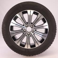 Ruota completa Alu CONTI/WinterContactTS850PSSR cerchio a 10 