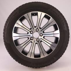 Ruota completa Alu CONTI/WinterContactTS850PSSR cerchio a 10 