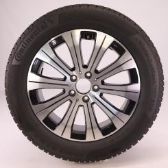 Ruota completa Alu CONTI/WinterContactTS850PSSR cerchio a 10 