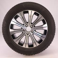 Ruota completa Alu CONTI/WinterContactTS850PSSR cerchio a 10 