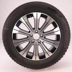 Ruota completa Alu CONTI/WinterContactTS850PSSR cerchio a 10 