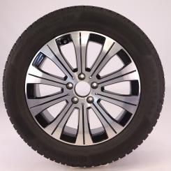 Ruota completa Alu CONTI/WinterContactTS850PSSR cerchio a 10 