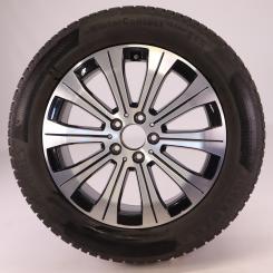 Ruota completa Alu CONTI/WinterContactTS850PSSR cerchio a 10 