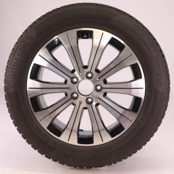 Ruota completa Alu CONTI/WinterContactTS850PSSR cerchio a 10 