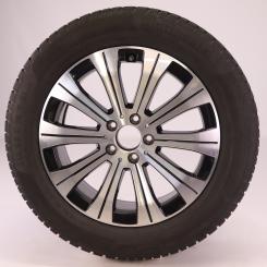 Ruota completa Alu CONTI/WinterContactTS850PSSR cerchio a 10 