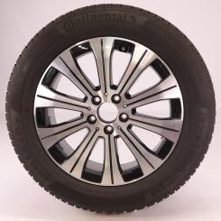 Ruota completa Alu CONTI/WinterContactTS850PSSR cerchio a 10 