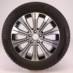 Ruota completa Alu CONTI/WinterContactTS850PSSR cerchio a 10 
