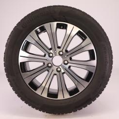 Ruota completa Alu CONTI/WinterContactTS850PSSR cerchio a 10 