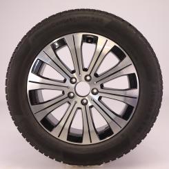 Ruota completa Alu CONTI/WinterContactTS850PSSR cerchio a 10 