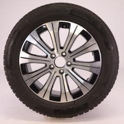 Ruota completa Alu CONTI/WinterContactTS850PSSR cerchio a 10 
