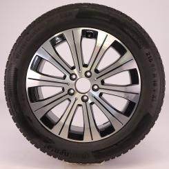 Ruota completa Alu CONTI/WinterContactTS850PSSR cerchio a 10 