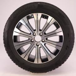 Ruota completa Alu CONTI/WinterContactTS850PSSR cerchio a 10 
