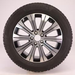Ruota completa Alu CONTI/WinterContactTS850PSSR cerchio a 10 