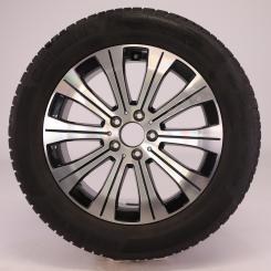 Ruota completa Alu CONTI/WinterContactTS850PSSR cerchio a 10 