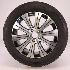 Ruota completa Alu CONTI/WinterContactTS850PSSR cerchio a 10 