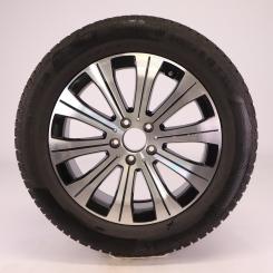 Ruota completa Alu CONTI/WinterContactTS850PSSR cerchio a 10 