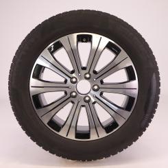 Ruota completa Alu CONTI/WinterContactTS850PSSR cerchio a 10 