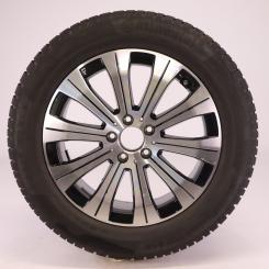 Ruota completa Alu CONTI/WinterContactTS850PSSR cerchio a 10 