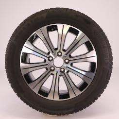 Ruota completa Alu CONTI/WinterContactTS850PSSR cerchio a 10 