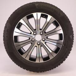 Ruota completa Alu CONTI/WinterContactTS850PSSR cerchio a 10 
