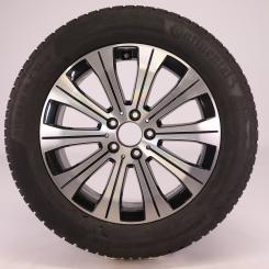 Ruota completa Alu CONTI/WinterContactTS850PSSR cerchio a 10 