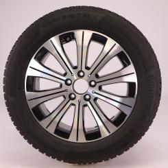 Ruota completa Alu CONTI/WinterContactTS850PSSR cerchio a 10 