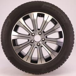 Ruota completa Alu CONTI/WinterContactTS850PSSR cerchio a 10 