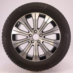 Ruota completa Alu CONTI/WinterContactTS850PSSR cerchio a 10 