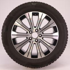 Ruota completa Alu CONTI/WinterContactTS850PSSR cerchio a 10 