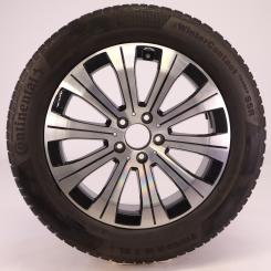 Ruota completa Alu CONTI/WinterContactTS850PSSR cerchio a 10 