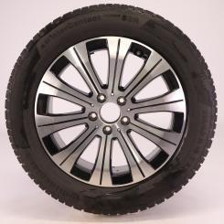 Ruota completa Alu CONTI/WinterContactTS850PSSR cerchio a 10 