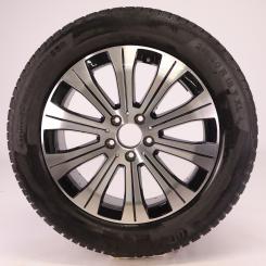 Ruota completa Alu CONTI/WinterContactTS850PSSR cerchio a 10 