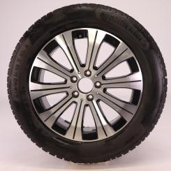 Ruota completa Alu CONTI/WinterContactTS850PSSR cerchio a 10 