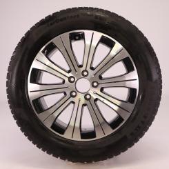 Ruota completa Alu CONTI/WinterContactTS850PSSR cerchio a 10 
