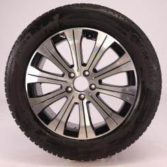 Ruota completa Alu CONTI/WinterContactTS850PSSR cerchio a 10 