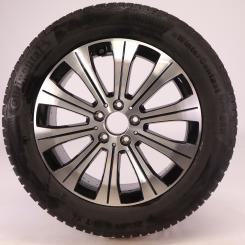 Ruota completa Alu CONTI/WinterContactTS850PSSR cerchio a 10 