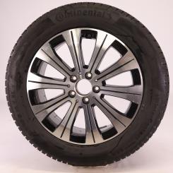 Ruota completa Alu CONTI/WinterContactTS850PSSR cerchio a 10 